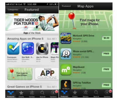 iPhone 5, iOS 6 Release Means Big Changes To The App Store - Halloo Blog