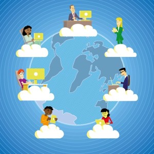 collaboration in cloud