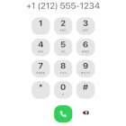 Call-ID privacy