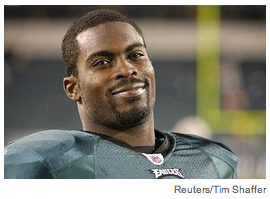 Small Business Owners Signs Michael Vick Endorsement