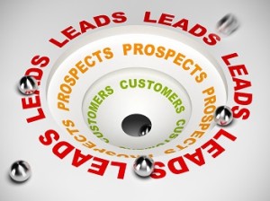 Sales Leads Funnel