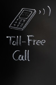 Toll-free call background