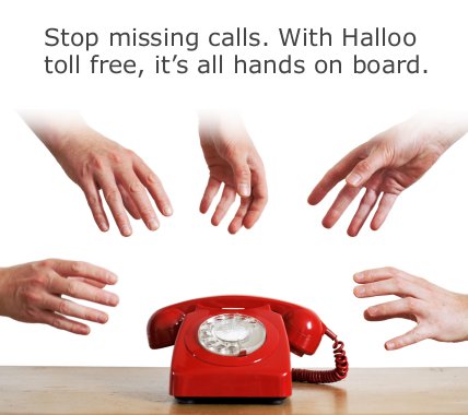 With Halloo, it's all hands on board