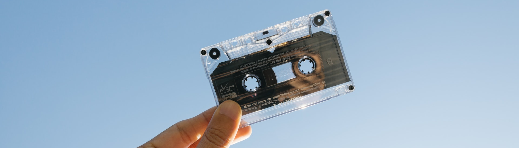 Audio cassette tape