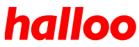 halloo logo